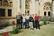 En el Monasterio de Santa MAría de La Vid, Burgos, Con Alfonso Berrocal, Alberto Mertínez, Ernesto García, José María Espinar, José Elgarresta, Ignacio de Almagro y Luciano Priego